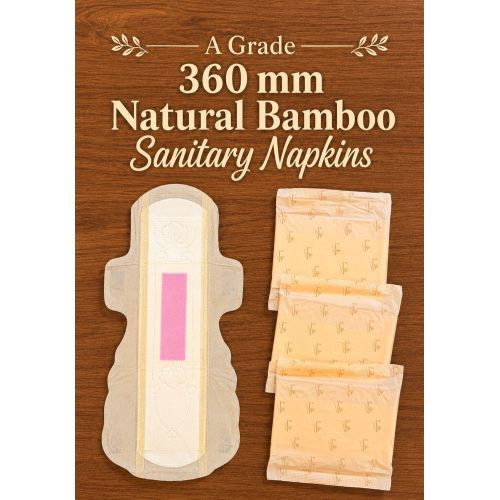360 Mm Organic Bamboo Sanitary Pads