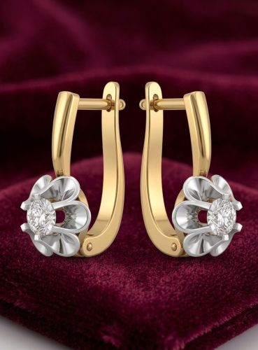 Charming Diamond Earring