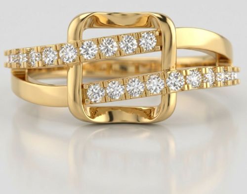 Round Cut Beautiful Diamond Ring