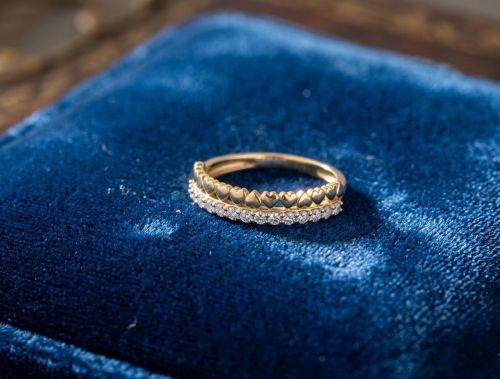 Women Party Wear Diamond Ring
