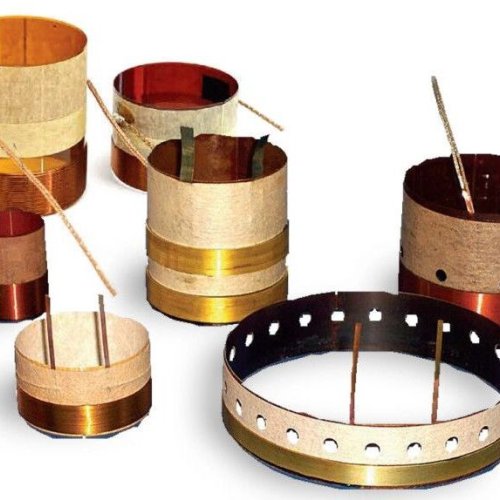 Industrial Speaker Voice Copper Coils