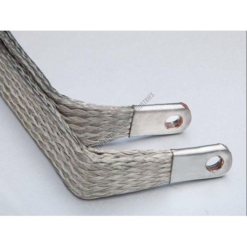 Braided Silver Wire Connectors