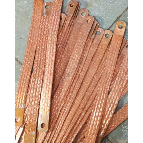 Bunched Flexible Copper Jumpers