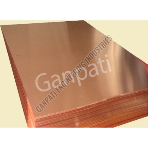 Solid Copper Sheets