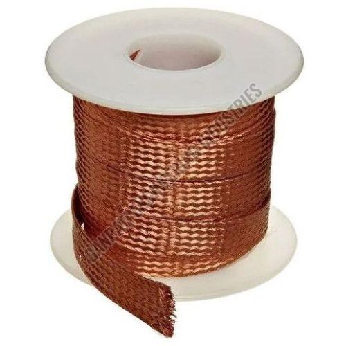 Flat Braided Tinned Coated Copper Wire