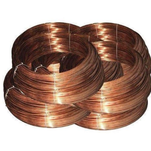 Round Braided Tin Copper Earthing Wires