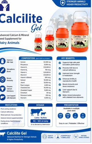 Calcilite Gel Liquid Feed Supplement
