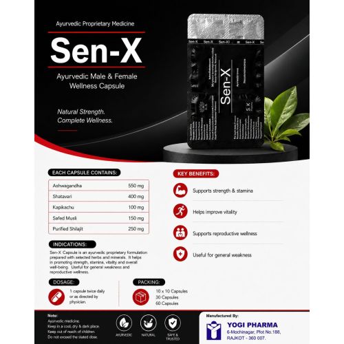 Sen-X Capsules