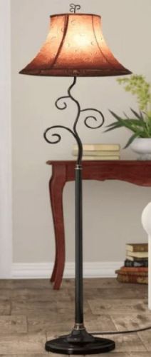 Brass Floor Lamp