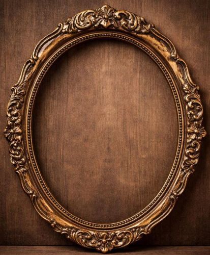 Carved Mirror Frame