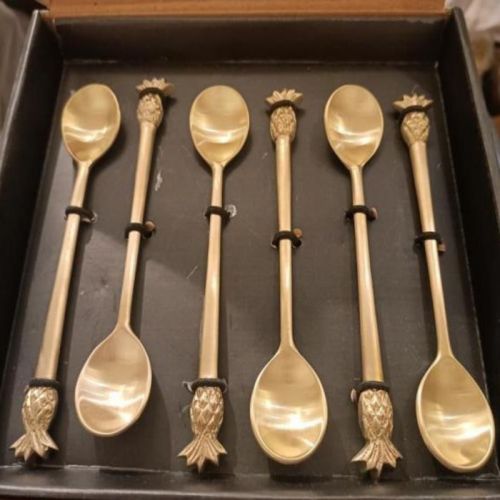 Golden Spoon Set