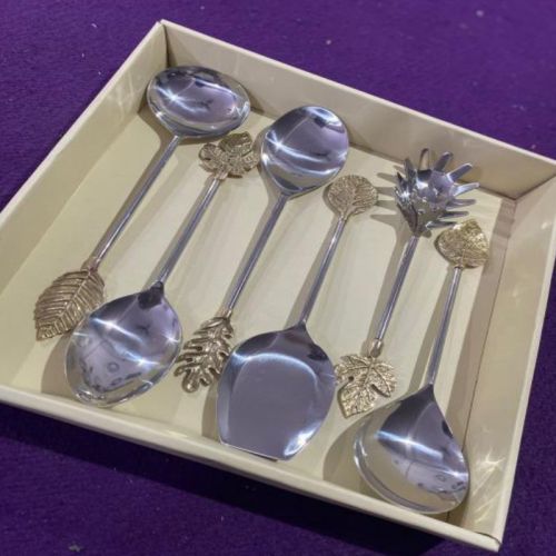 Silver Spoon Set