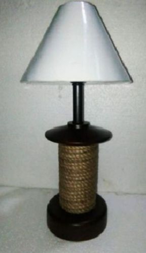 Wooden Table Lamp