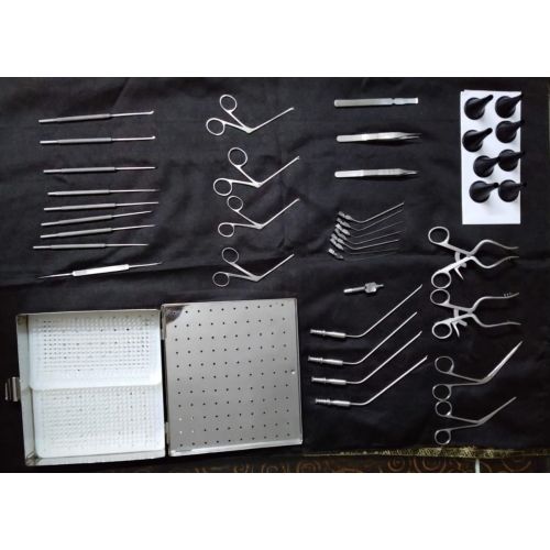 Stapes Surgery Instruments Set