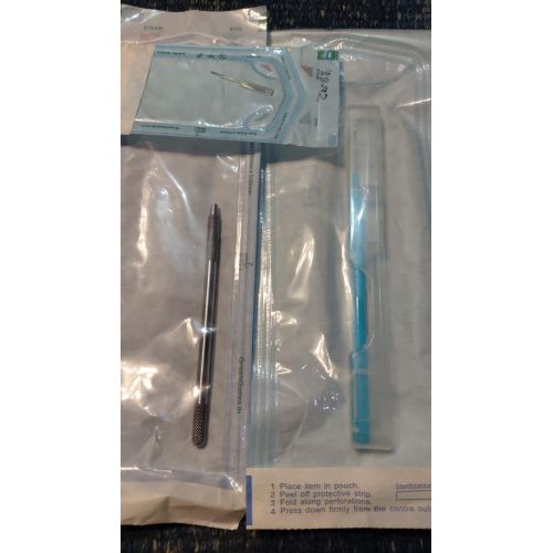Y Demotrology Blade