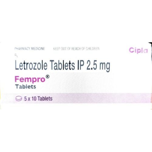 Letrozole Tablets 2.5mg