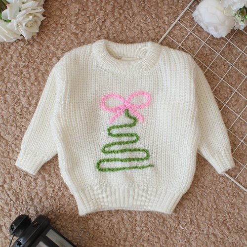 Kids Wool Hand Knitted Sweater