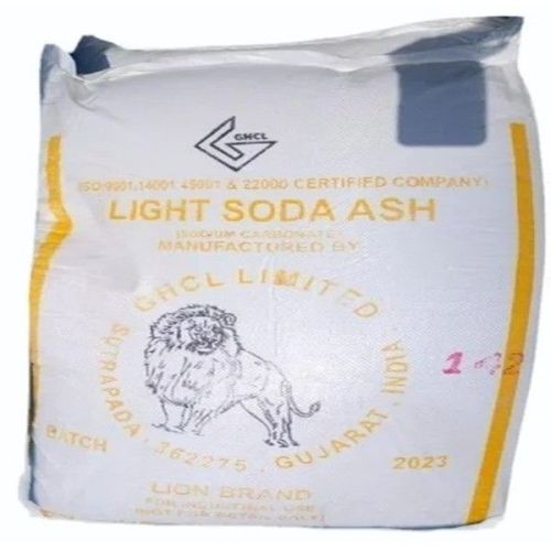 Ghcl Light Soda Ash Powder