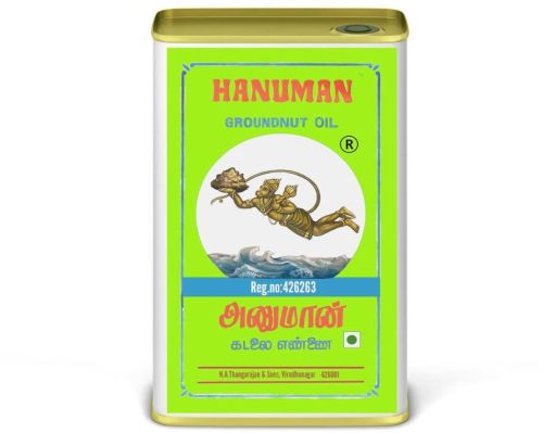 15 Kilogram Hanuman Groundnut Oil