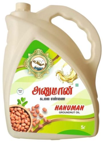 5 Litre Groundnut Oil