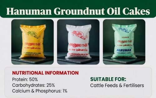 Hanuman Groundnut Oil Cake