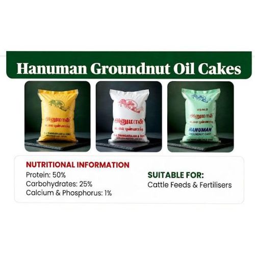Hanuman Groundnut Oil Cake