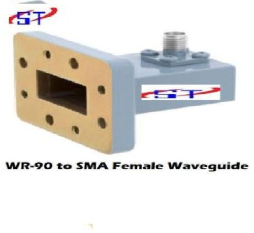 WR-90 To Sma Female Waveguide