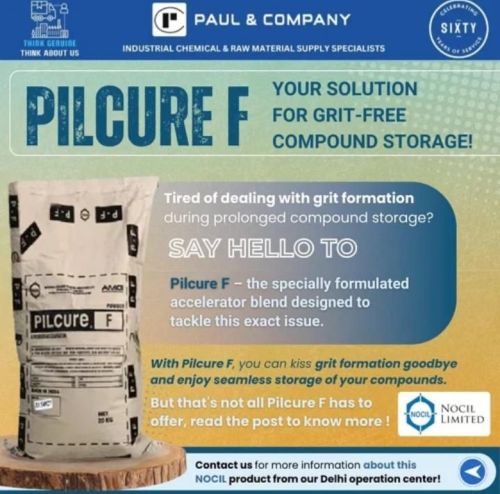 Nocil Pilcure F Rubber Chemicals