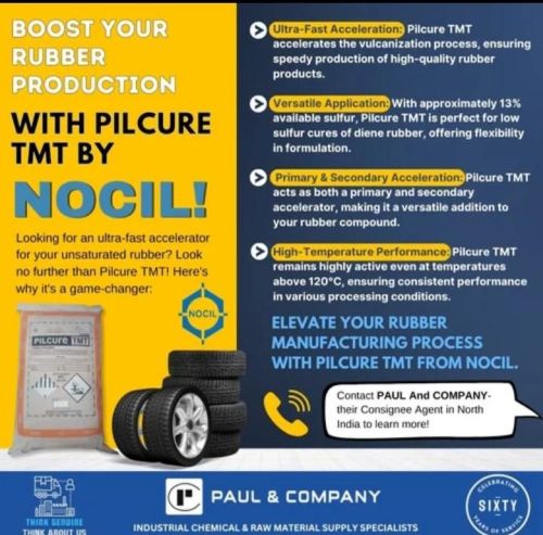 Nocil Pilcure TMT Rubber Chemical