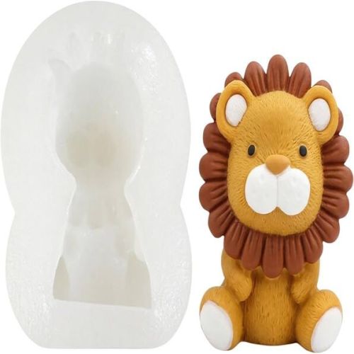 Silicone Baby Lion Mould