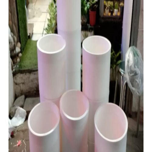 White Ceramic Planters