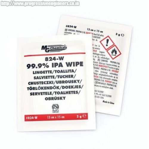 Presaturated Alcohol Wipes