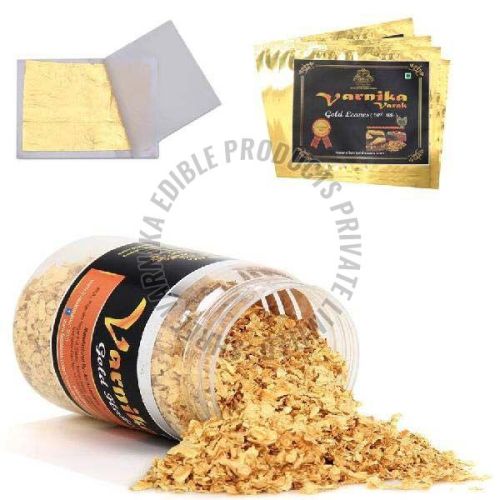 Edible Gold Flakes