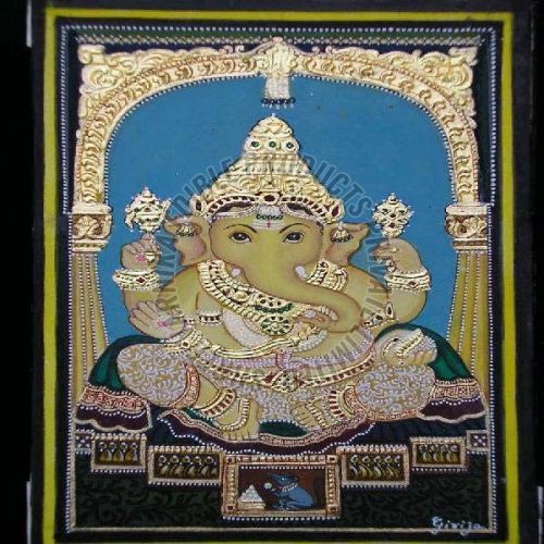 Gold Leaf for Tanjore Paintings