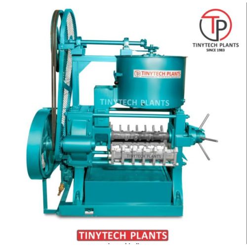 Cold Pressed Oil Machine