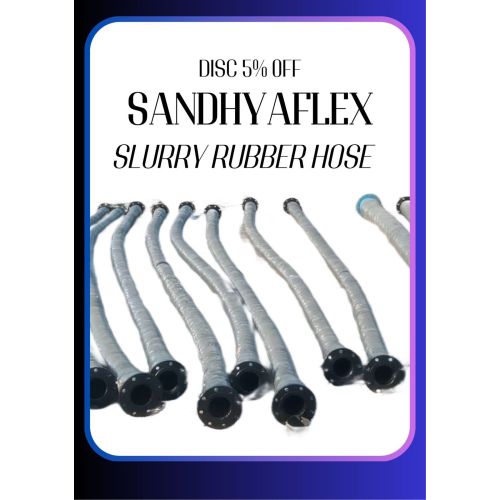 10Bar Sandhyaflex Slurry Rubber Hose