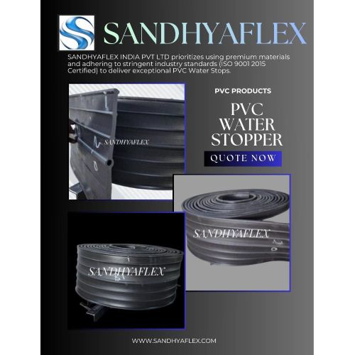 150x8mm PVC Water Stopper