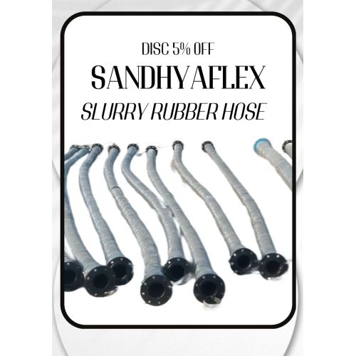 25 Bar Slurry Rubber Hose