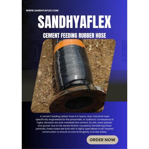 Cement Feeding Rubber Hose