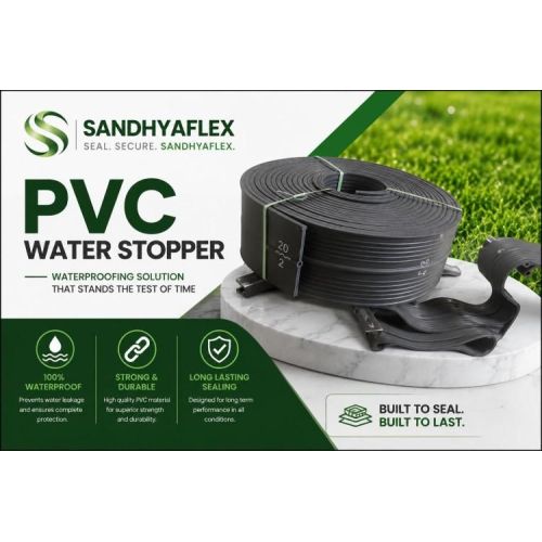 Center PVC Water Stopper
