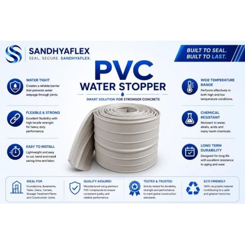 PVC Water Stopper 150x6mm
