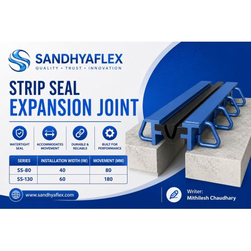 Sandhyaflex M Type Strip Seal Expansion Joint