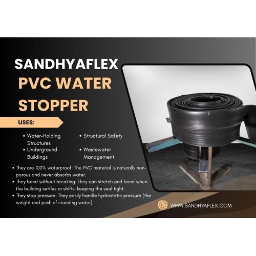 Sandhyaflex Ribbed PVC Water Stopper