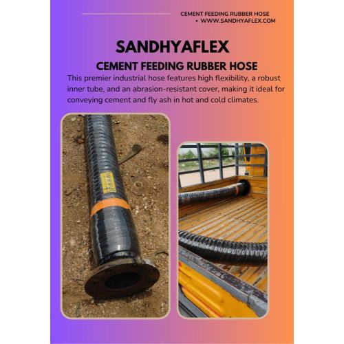 Sanhdyaflex Cement Feeding Rubber Hose