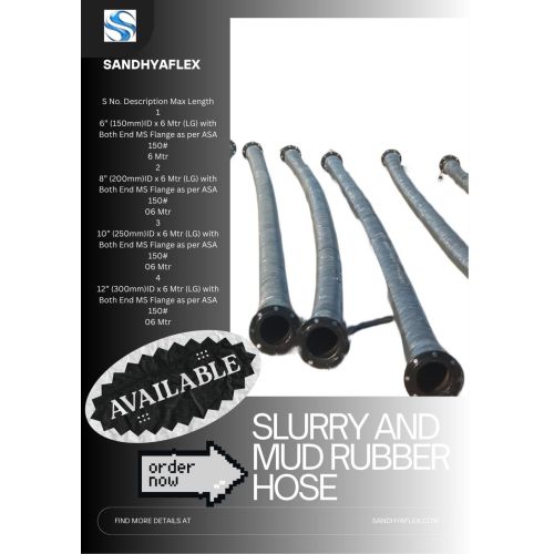 Slurry Rubber Hose