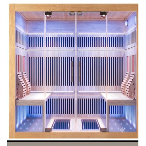 4 Person Infrared Sauna