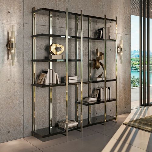 Living Room Book Racks