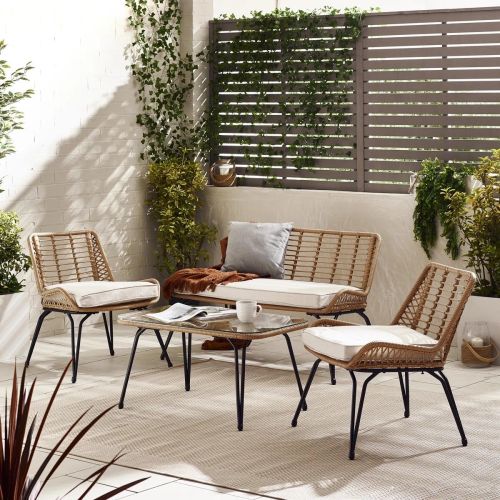 Outdoor Coffee Table Set