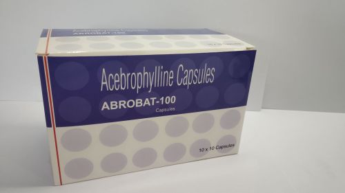 Acebrophylline 100mg Capsules