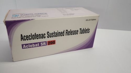Aceclofenac 200mg Sustained Release Tablets